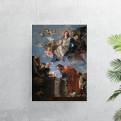 Assumption of the Virgin by Juan Martín Cabezalero, c. 1665 poster 7