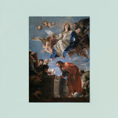 Assumption of the Virgin by Juan Martín Cabezalero, c. 1665 poster 8