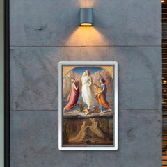 Assumption of the Virgin by Louis Janmot poster 2