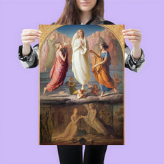 Assumption of the Virgin by Louis Janmot poster 3