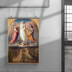 Assumption of the Virgin by Louis Janmot poster 4
