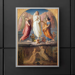 Assumption of the Virgin by Louis Janmot poster 5