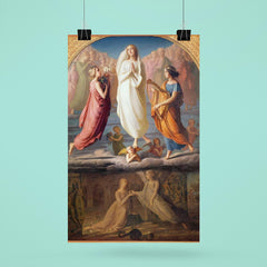 Assumption of the Virgin by Louis Janmot poster 6