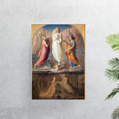 Assumption of the Virgin by Louis Janmot poster 7