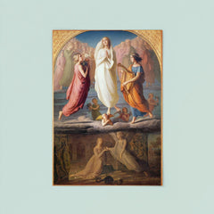 Assumption of the Virgin by Louis Janmot poster 8