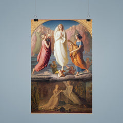 Assumption of the Virgin by Louis Janmot poster 9