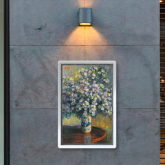 Asters by Claude Monet, 1880 poster 2