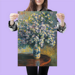 Asters by Claude Monet, 1880 poster 3