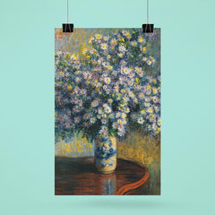 Asters by Claude Monet, 1880 poster 6