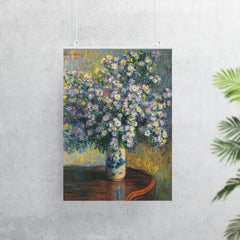 Asters by Claude Monet, 1880 poster 7
