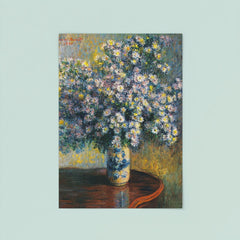 Asters by Claude Monet, 1880 poster 8