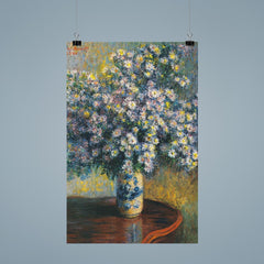 Asters by Claude Monet, 1880 poster 9