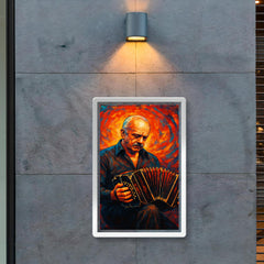Astor Piazzolla poster 2