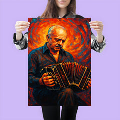 Astor Piazzolla poster 3