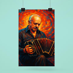 Astor Piazzolla poster 6