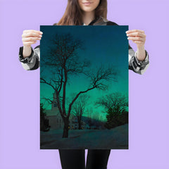 At Close of Day by Maxfield Parrish poster 3