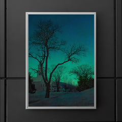 At Close of Day by Maxfield Parrish poster 5