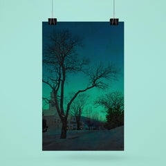 At Close of Day by Maxfield Parrish poster 6