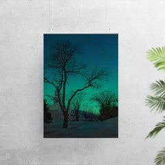 At Close of Day by Maxfield Parrish poster 7