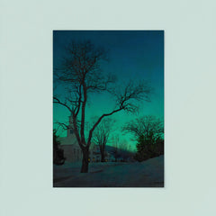 At Close of Day by Maxfield Parrish poster 8