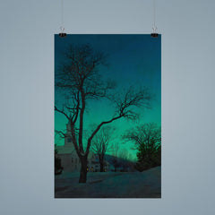 At Close of Day by Maxfield Parrish poster 9