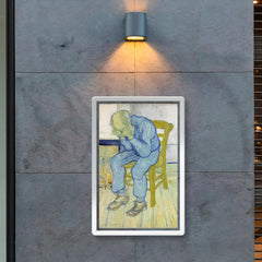 At Eternity's Gate by Vincent Van Gogh, May 1890 poster 2