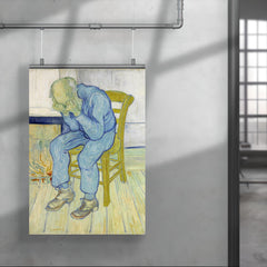 At Eternity's Gate by Vincent Van Gogh, May 1890 poster 4