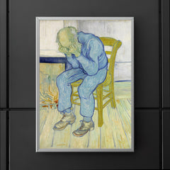 At Eternity's Gate by Vincent Van Gogh, May 1890 poster 5