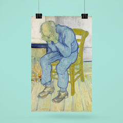 At Eternity's Gate by Vincent Van Gogh, May 1890 poster 6