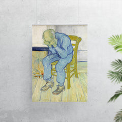 At Eternity's Gate by Vincent Van Gogh, May 1890 poster 7