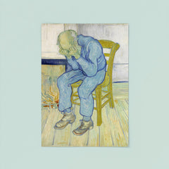 At Eternity's Gate by Vincent Van Gogh, May 1890 poster 8