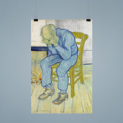 At Eternity's Gate by Vincent Van Gogh, May 1890 poster 9