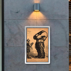 At Last a Perfect Soldier by Robert Minor, 1916 poster 2