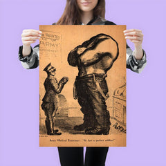 At Last a Perfect Soldier by Robert Minor, 1916 poster 3