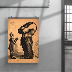 At Last a Perfect Soldier by Robert Minor, 1916 poster 4