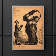 At Last a Perfect Soldier by Robert Minor, 1916 poster 5