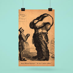 At Last a Perfect Soldier by Robert Minor, 1916 poster 6