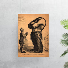 At Last a Perfect Soldier by Robert Minor, 1916 poster 7