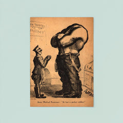 At Last a Perfect Soldier by Robert Minor, 1916 poster 8