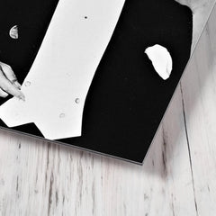 Ataturk (Mustafa Kemal Ataturk) metal print mockup