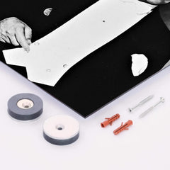 Ataturk (Mustafa Kemal Ataturk) metal print mockup