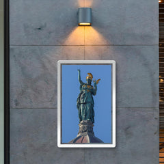 Athena by Johannes Benk poster 2