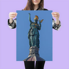 Athena by Johannes Benk poster 3