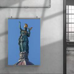 Athena by Johannes Benk poster 4