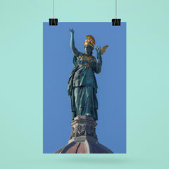 Athena by Johannes Benk poster 6