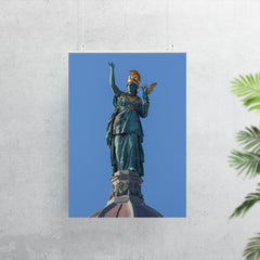 Athena by Johannes Benk poster 7