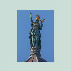 Athena by Johannes Benk poster 8