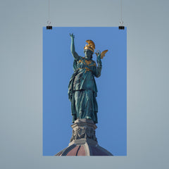 Athena by Johannes Benk poster 9