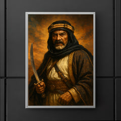 Auda Abu Tayi poster 5