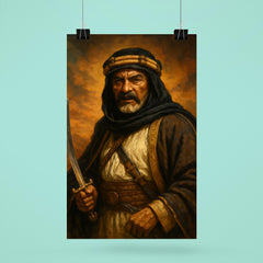 Auda Abu Tayi poster 6